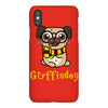 gryffindog pug iPhoneX Case