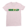 Humboldt Broncos Ladies Fitted T-Shirt