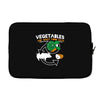 vegetables are what food eats Laptop sleeve