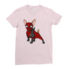 chihuahuapool Ladies Fitted T-Shirt
