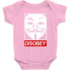 disobey crew Baby Onesie