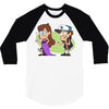 i'm a woman! 3/4 Sleeve Shirt