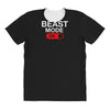 beast mode activated All Over Women's T-shirt