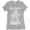 100 times gravity Ladies Fitted T-Shirt