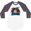 outpost 31 huskies monster version 3/4 Sleeve Shirt