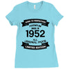 Premium Vintage 1952 Ladies Fitted T-Shirt