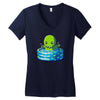 call of the kiddie pool Women's V-Neck T-Shirt