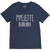 pipelette V-Neck Tee