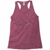 jake paul signature Racerback Tank