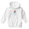 narwhal donuts kawaii cute unicorn harajuku sweet cool awesome Youth Hoodie