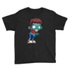 walkers zombie boy Youth Tee