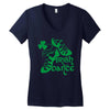 irish dance Women's V-Neck T-Shirt