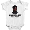 erik killmonger Baby Onesie