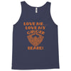 love me love my ginger beard Tank Top