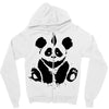 panda Zipper Hoodie