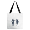 fist bump for liberty Tote Bags