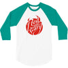 red means scary 3/4 Sleeve Shirt