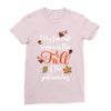 my favorite season is the fall of the patriarchy Ladies Fitted T-Shirt
