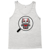 hello! i'm down here! Tank Top