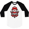 samurai red ranger 3/4 Sleeve Shirt