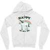 happy to see you Zipper Hoodie