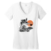 sailfish Women's V-Neck T-Shirt