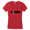 warrior Women's V-Neck T-Shirt