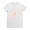 Once You Choose Hope Anyyhing Is Possible Ladies Fitted T-Shirt