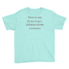 too lazy to get a halloween costume Youth Tee