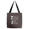 wear your art here Tote Bags