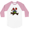 halloween clown 3/4 Sleeve Shirt