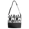 PAPA The Man The Myth The Legend T-Shirt Adjustable Strap Totes