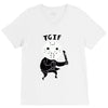 tgif V-Neck Tee