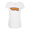 efeck teks Maternity Scoop Neck T-shirt