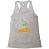 current mood Racerback Tank