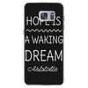aristotle philosophy quote Samsung Galaxy S7