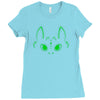 neon toothless Ladies Fitted T-Shirt