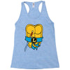 Turtles Leonardo Armor Racerback Tank