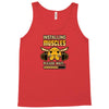 pikachu muscles Tank Top