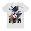 who loves husky All Over Women's T-shirt