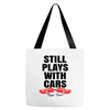 Still Plays With Cars Carpe Viam Tote Bags