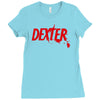 dexter serial killer tv Ladies Fitted T-Shirt