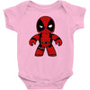 deadpool robot Baby Bodysuit