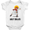 holy roller Baby Bodysuit