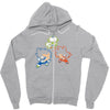 dragon puff z [converted] Zipper Hoodie