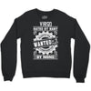 Virgo Hated By Many Wanted By Plenty Crewneck Sweatshirt