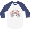 black knight coat of (no) arms 3/4 Sleeve Shirt