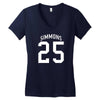 Ben Simmons Women's V-Neck T-Shirt