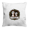 protect the forest Throw Pillow