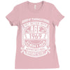 Things Better 1969 Age Approach Magnificent Ladies Fitted T-Shirt